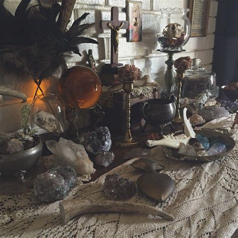 Cerulean Witchcraft Herbs and Crystals: Harnessing Nature's Power